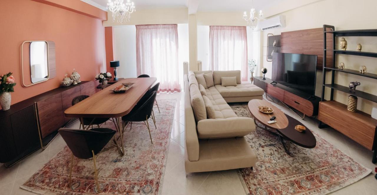 Best House, Psila Alonia Square Luxury, Patra Dış mekan fotoğraf
